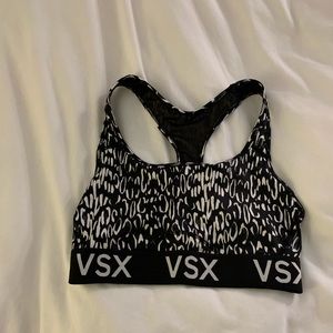 NWOT Victoria’s Secret Cheetah Print Sport bra